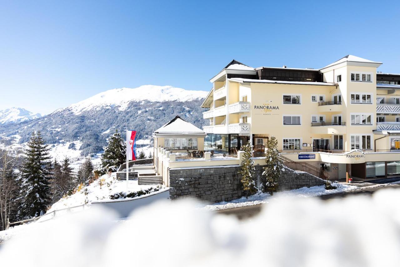 Wellness Aparthotel Panorama Alpin - Ferienwohnungen Jerzens Im Pitztal Exterior photo