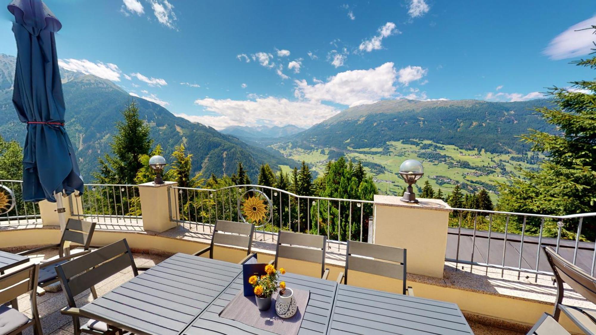 Wellness Aparthotel Panorama Alpin - Ferienwohnungen Jerzens Im Pitztal Exterior photo