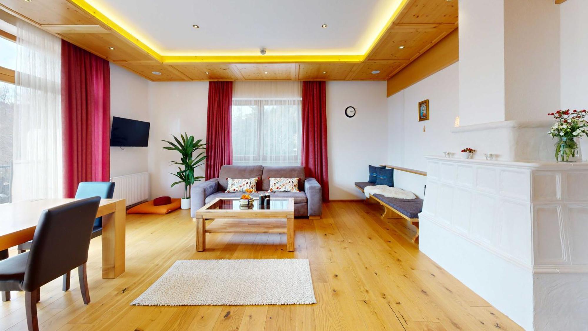 Wellness Aparthotel Panorama Alpin - Ferienwohnungen Jerzens Im Pitztal Exterior photo